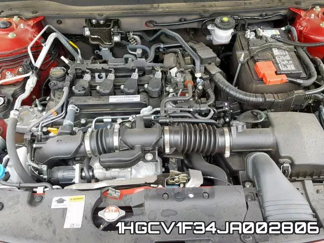 1HGCV1F34JA002806 фото 8