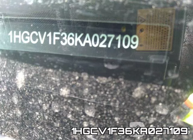 1HGCV1F36KA027109 фото 10