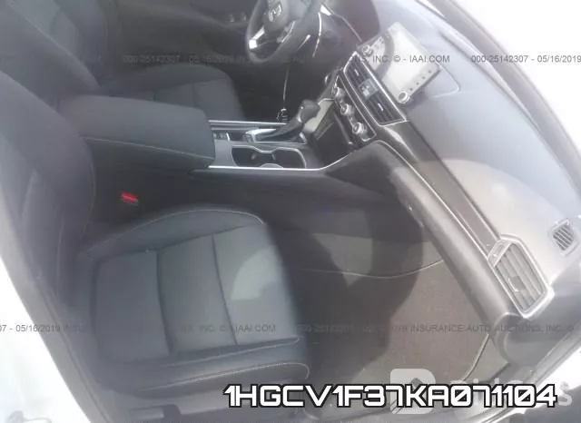 1HGCV1F37KA071104 фото 6