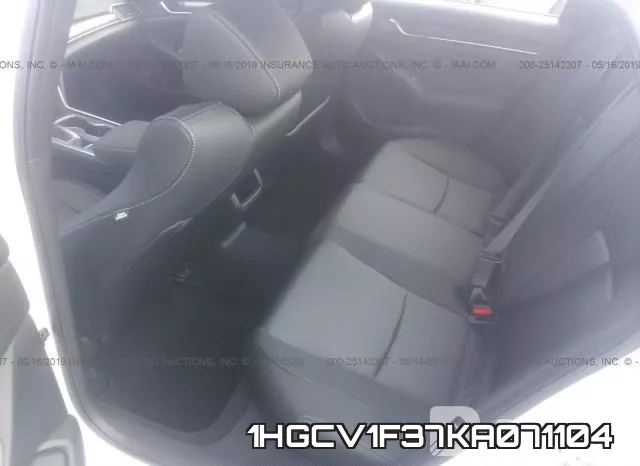 1HGCV1F37KA071104 фото 9