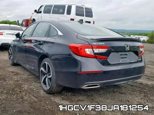 1HGCV1F38JA181254 фото 4