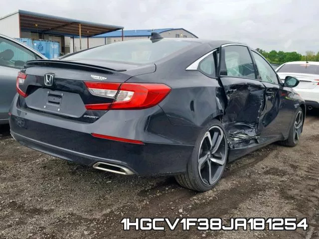 1HGCV1F38JA181254 фото 5