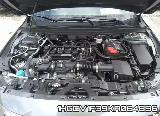 1HGCV1F39KA064896 фото 2