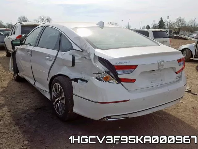 1HGCV3F95KA000967 фото 4