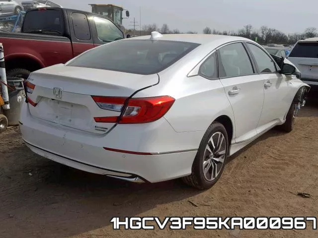1HGCV3F95KA000967 фото 5
