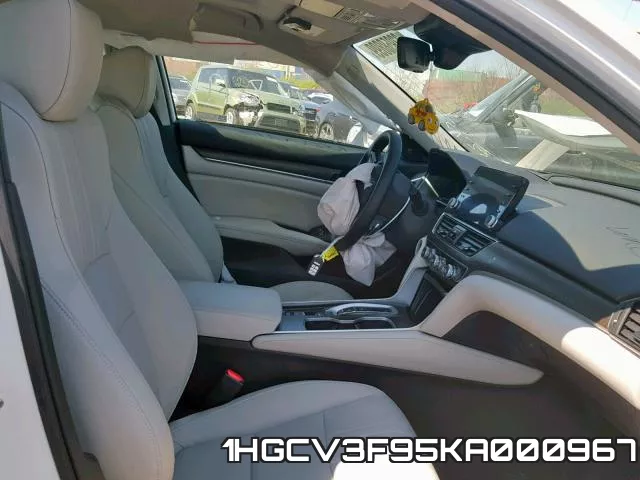 1HGCV3F95KA000967 фото 6