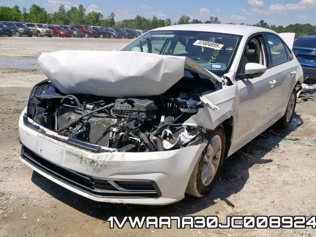 1VWAA7A30JC008924 фото 3