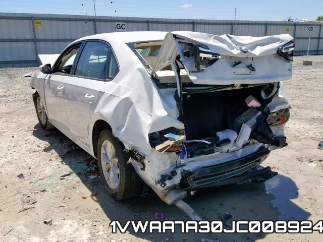 1VWAA7A30JC008924 фото 4