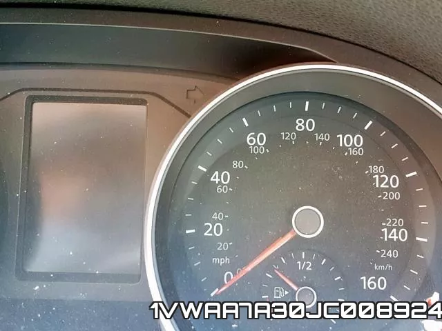1VWAA7A30JC008924 фото 9