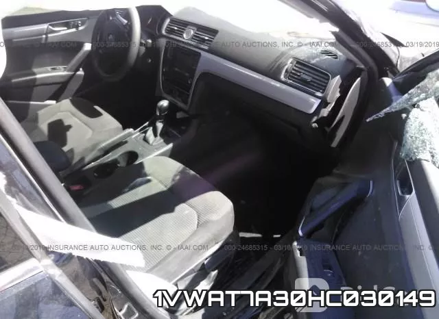 1VWAT7A30HC030149 фото 6