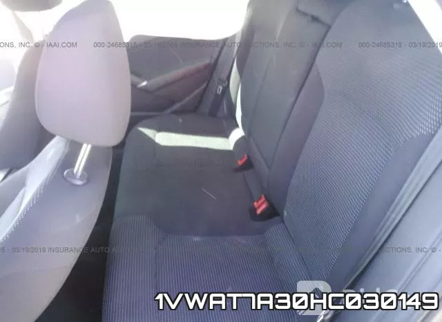 1VWAT7A30HC030149 фото 9
