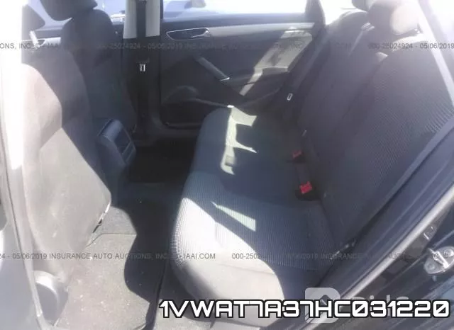 1VWAT7A37HC031220 фото 9