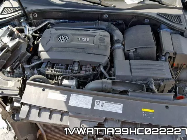 1VWAT7A39HC022227 фото 8