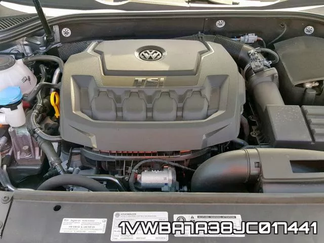 1VWBA7A38JC017441 фото 8