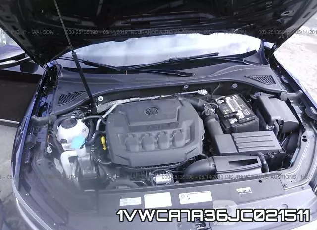 1VWCA7A36JC021511 фото 2