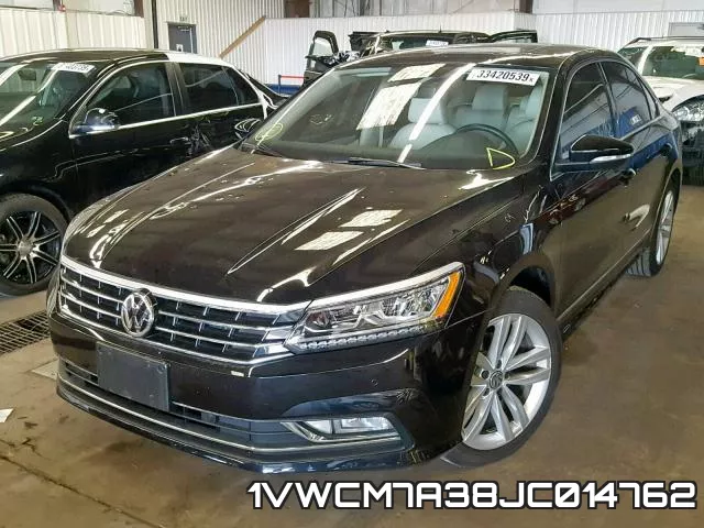 1VWCM7A38JC014762 фото 3