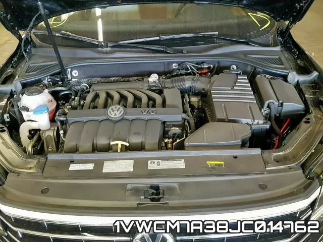 1VWCM7A38JC014762 фото 8