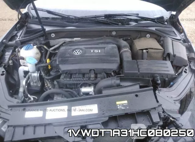 1VWDT7A31HC080250 фото 2