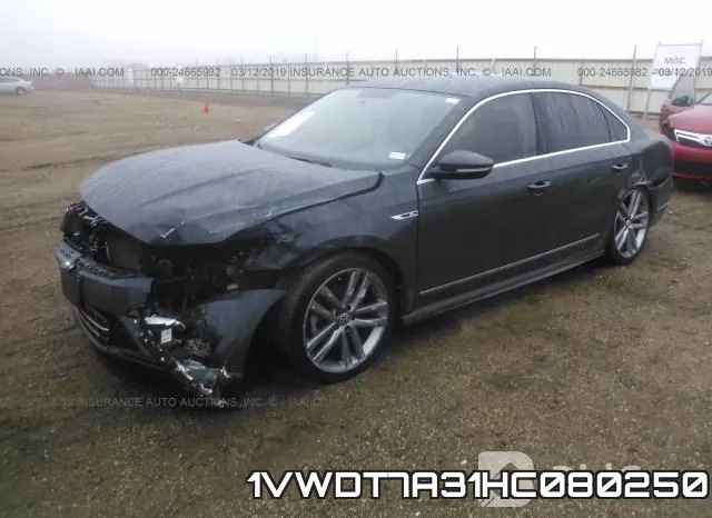 1VWDT7A31HC080250 фото 3