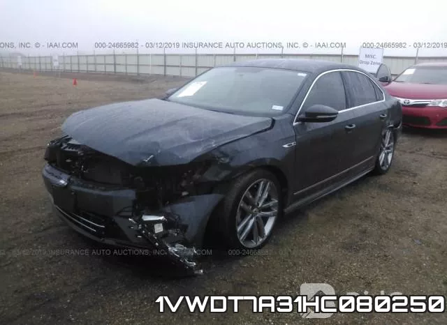 1VWDT7A31HC080250 фото 7
