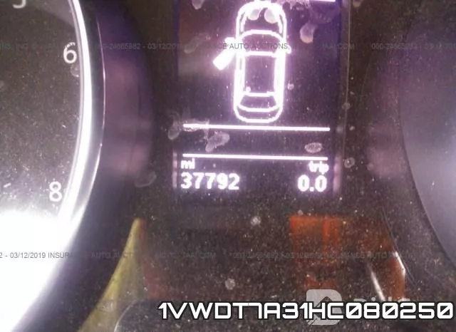 1VWDT7A31HC080250 фото 8