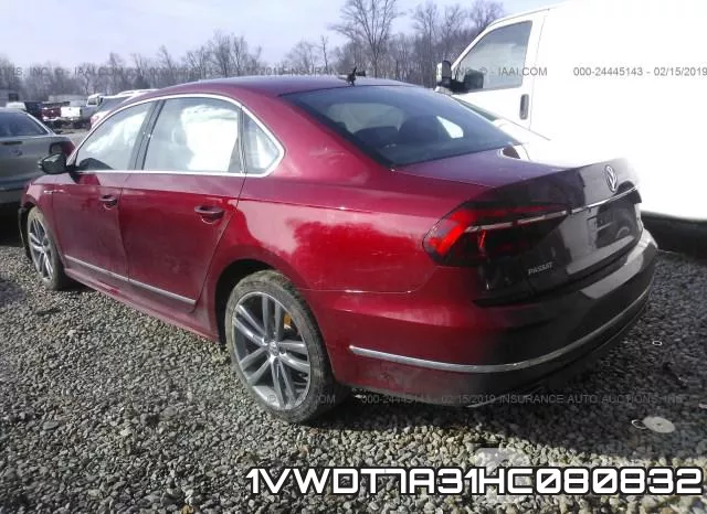 1VWDT7A31HC080832 фото 4