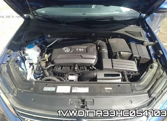 1VWDT7A33HC054703 фото 2