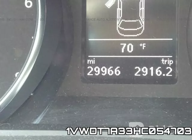 1VWDT7A33HC054703 фото 8
