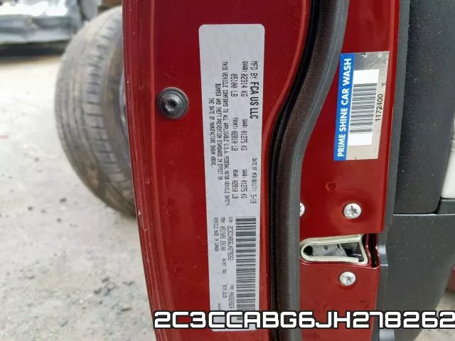 2C3CCABG6JH278262 фото 2