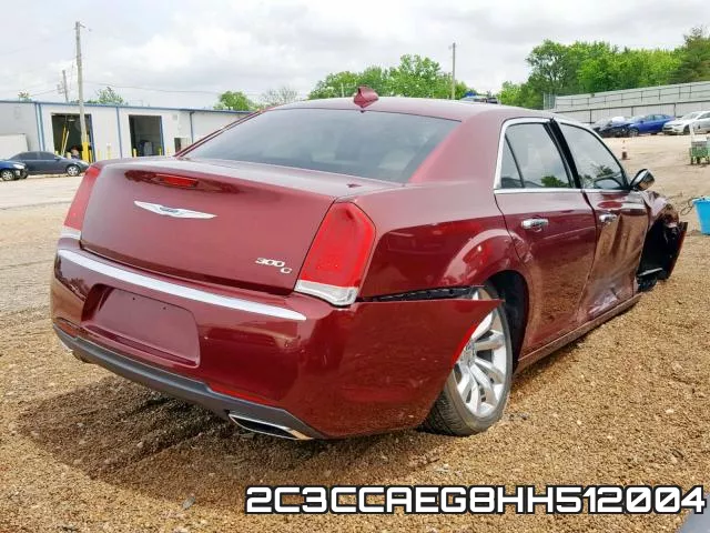 2C3CCAEG8HH512004 фото 5