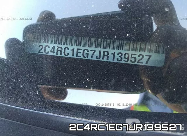 2C4RC1EG7JR139527 фото 10