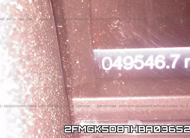 2FMGK5D87HBA03652 фото 8