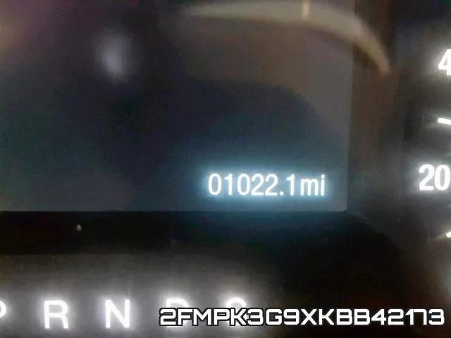 2FMPK3G9XKBB42173 фото 9