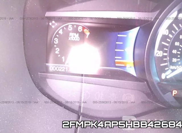2FMPK4AP5HBB42684 фото 8
