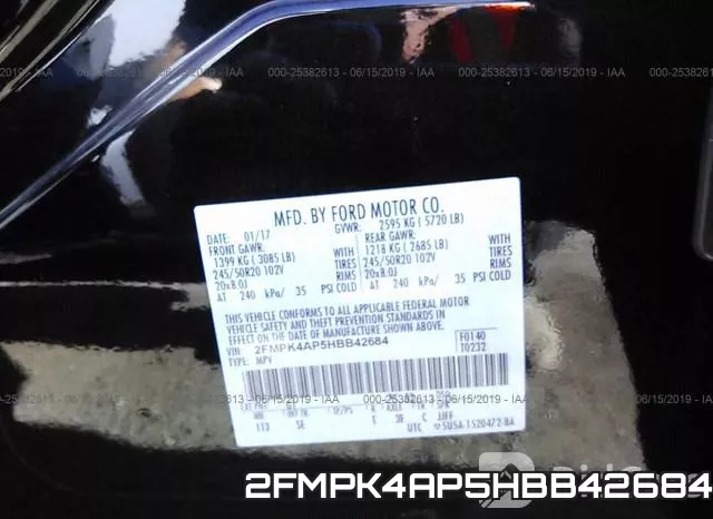 2FMPK4AP5HBB42684 фото 10