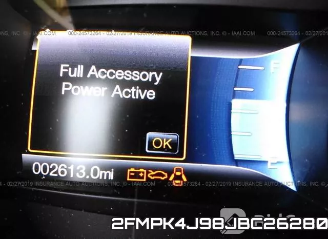 2FMPK4J98JBC26280 фото 8