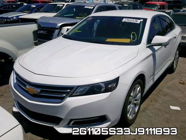 2G1105S33J9111893 фото 3