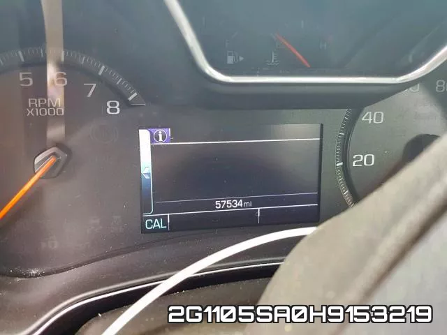2G1105SA0H9153219 фото 9