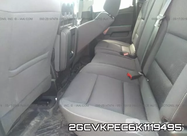 2GCVKPEC6K1119495 фото 9