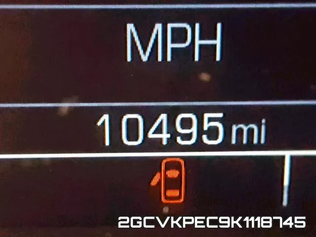 2GCVKPEC9K1118745 фото 8