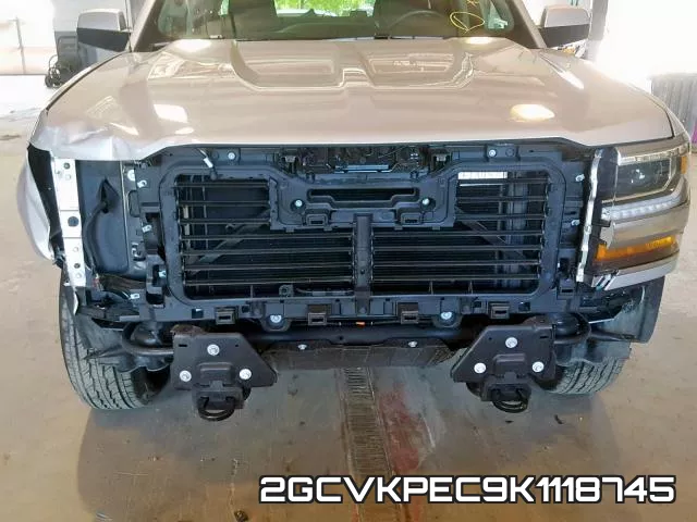 2GCVKPEC9K1118745 фото 9