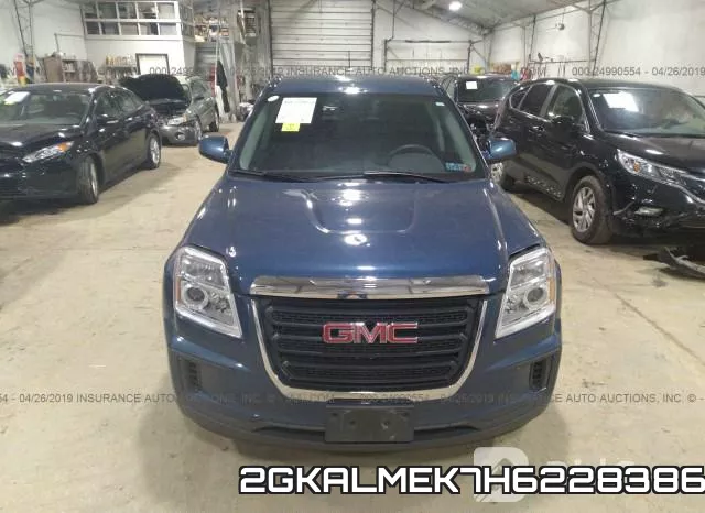 2GKALMEK7H6228386 фото 7