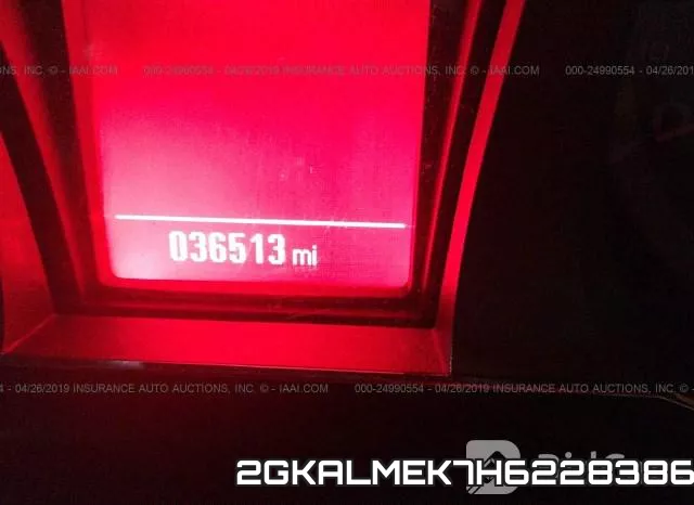2GKALMEK7H6228386 фото 8