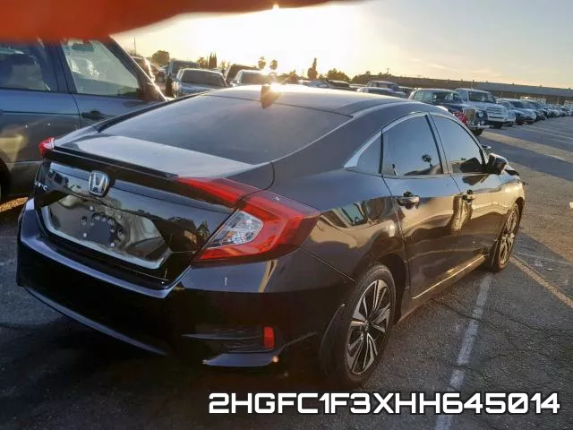 2HGFC1F3XHH645014 фото 5