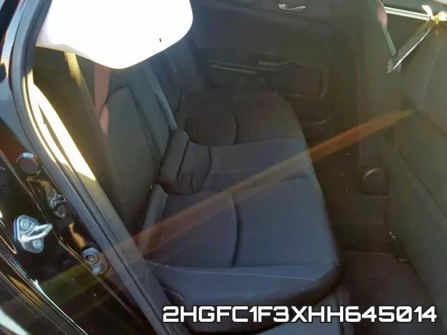 2HGFC1F3XHH645014 фото 7