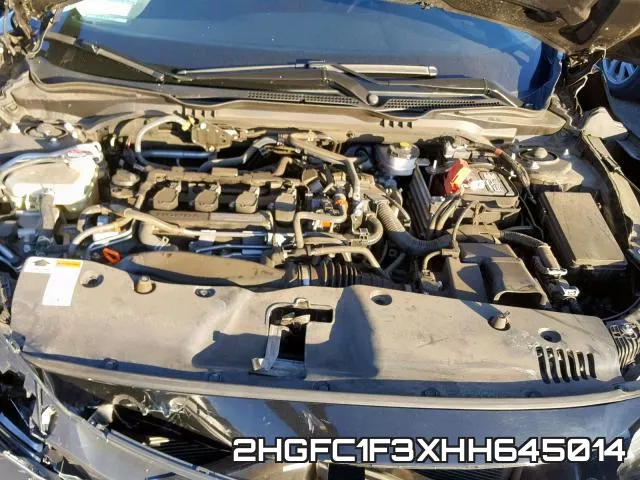 2HGFC1F3XHH645014 фото 8