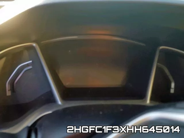2HGFC1F3XHH645014 фото 9