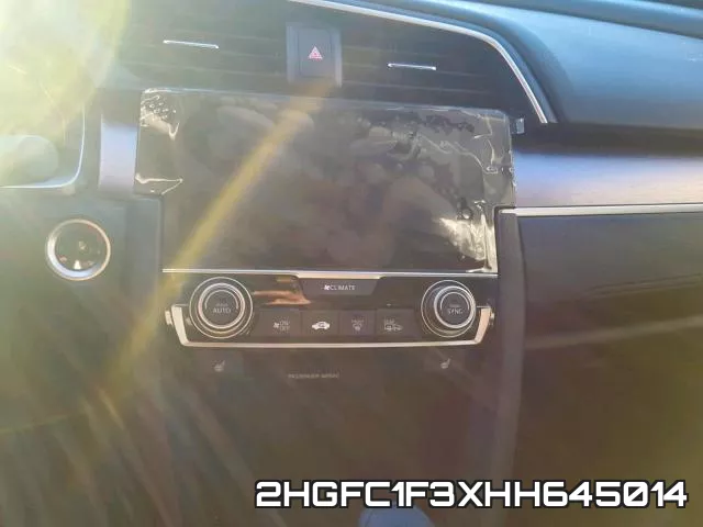 2HGFC1F3XHH645014 фото 10