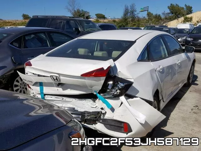 2HGFC2F53JH587129 фото 5