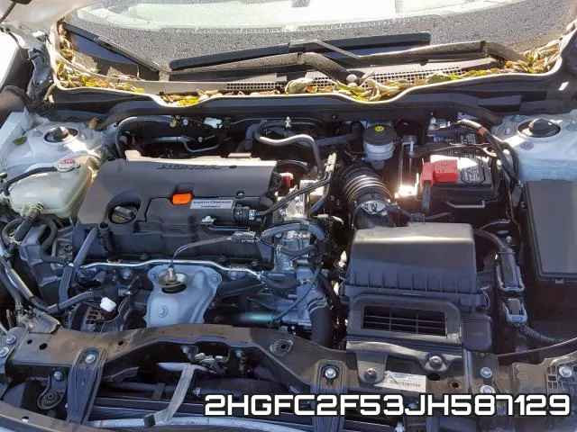 2HGFC2F53JH587129 фото 8